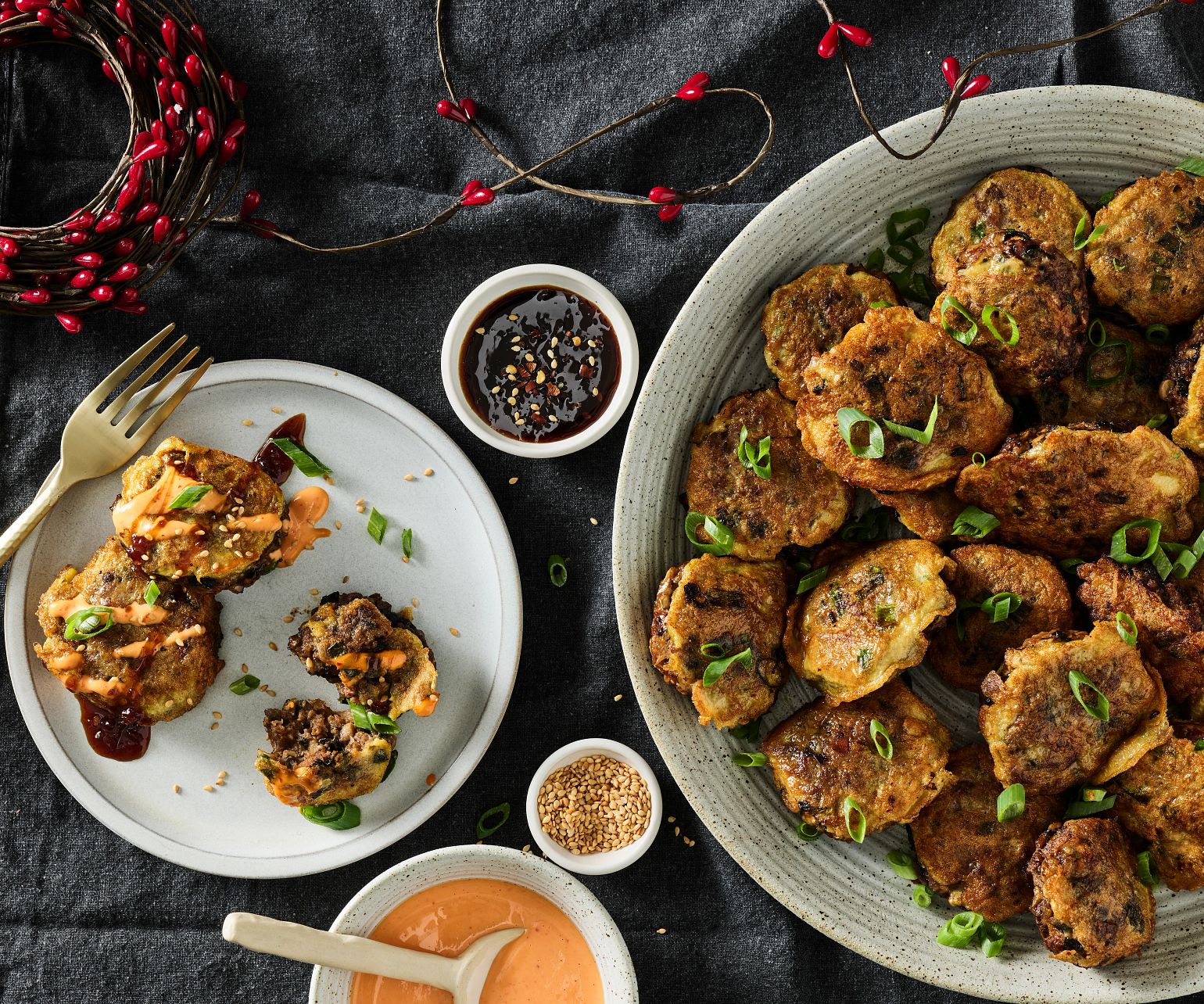 Mini Beef Patties (Wanja Jeon)